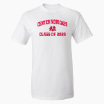 CENTER MORICHES HIGH SCHOOL RED DEVILS <span class="pdp-name-mascot">CENTER MORICHES RED DEVILS</span> MV Sport Men's Classic Short Sleeve Tee Front Thumbnail