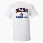Glenn Grizzlies <span class="pdp-name-mascot">Tom Glenn Grizzlies</span> MV Sport Men's Classic Short Sleeve Tee Front Thumbnail
