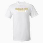 Manassas Park Cougars MV Sport Men's Classic Short Sleeve Tee Front Thumbnail