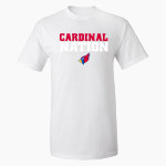 PLEASANT PLAINS HIGH SCHOOL CARDINALS <span class="pdp-name-mascot">PLEASANT PLAINS CARDINALS</span> MV Sport Men's Classic Short Sleeve Tee Front Thumbnail