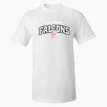 Dunedin Falcons MV Sport Men's Classic Short Sleeve Tee Front Thumbnail
