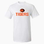 ECU Tigers <span class="pdp-name-mascot">East Central Tigers</span> MV Sport Men's Classic Short Sleeve Tee Front Thumbnail