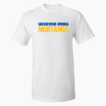 Greasewood Springs Community School Mustangs <span class="pdp-name-mascot">Greasewood Spring Community School Mustangs</span> MV Sport Men's Classic Short Sleeve Tee Front Thumbnail