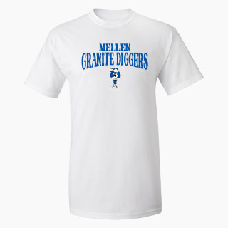 MV Sport Men's Classic Short Sleeve Tee