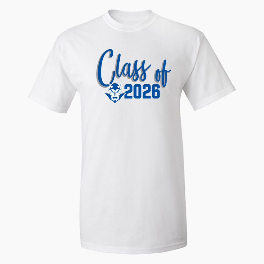 Brevard Blue Devils MV Sport Men's Classic Short Sleeve Tee