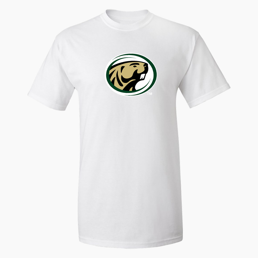 Bemidji State Athletics <span class="pdp-name-mascot">Bemidji State Beavers</span> MV Sport Men's Classic Short Sleeve Tee