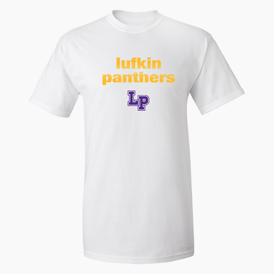 LUFKIN HIGH SCHOOL PANTHERS <span class="pdp-name-mascot">LUFKIN PANTHERS</span> MV Sport Men's Classic Short Sleeve Tee