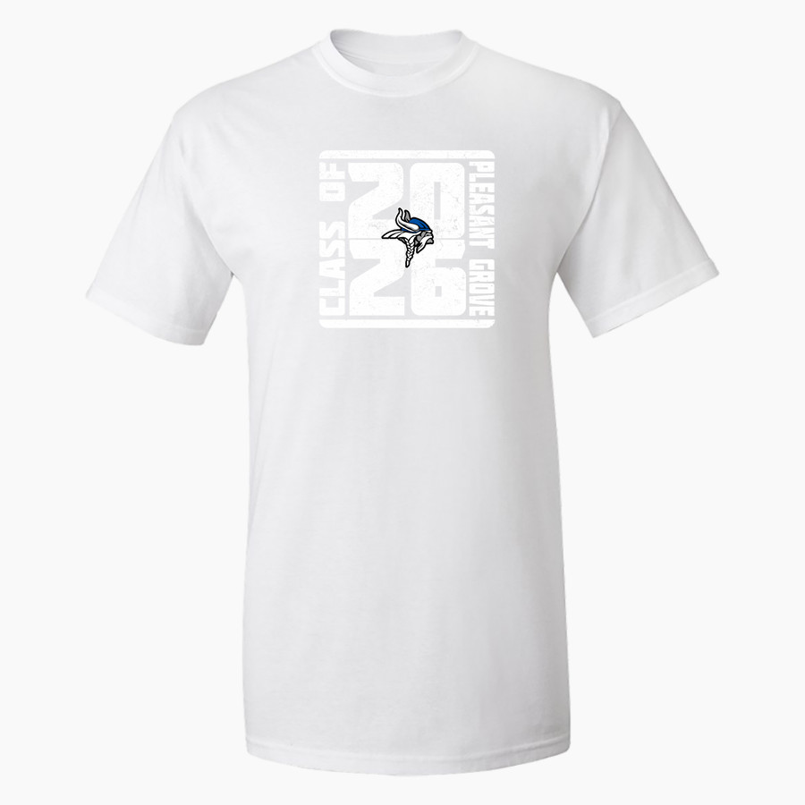 PLEASANT GROVE HIGH SCHOOL VIKINGS <span class="pdp-name-mascot">PLEASANT GROVE VIKINGS</span> MV Sport Men's Classic Short Sleeve Tee