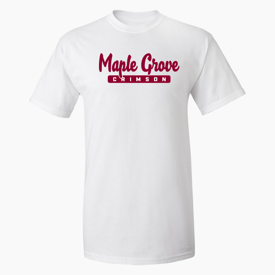 Maple Grove Crimson <span class="pdp-name-mascot">Maple Grove Crimson</span> MV Sport Men's Classic Short Sleeve Tee