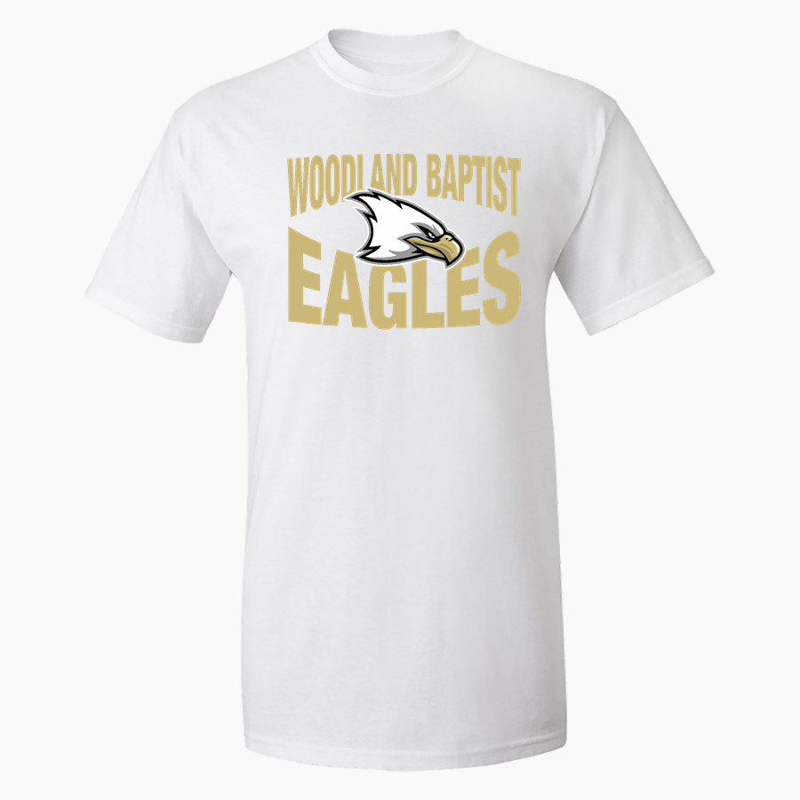 Woodland Baptist Eagles <span class="pdp-name-mascot">Woodland Baptist Christian School Eagles</span> MV Sport Men's Classic Short Sleeve Tee