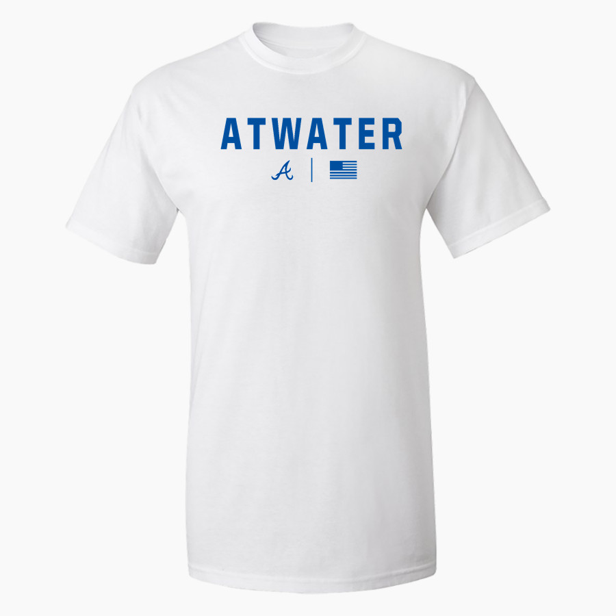 ATWATER HIGH SCHOOL FALCONS MV Sport Men's Classic Short Sleeve Tee