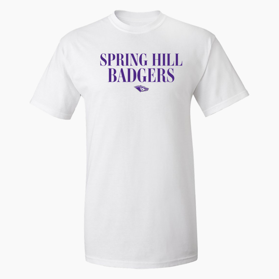 Spring Hill Badgers <span class="pdp-name-mascot">Spring Hill Badgers</span> MV Sport Men's Classic Short Sleeve Tee