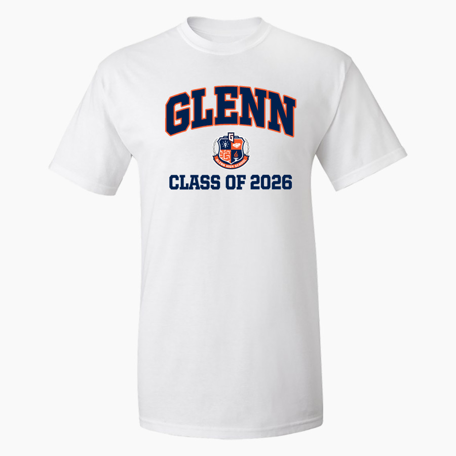 Glenn Grizzlies <span class="pdp-name-mascot">Tom Glenn Grizzlies</span> MV Sport Men's Classic Short Sleeve Tee