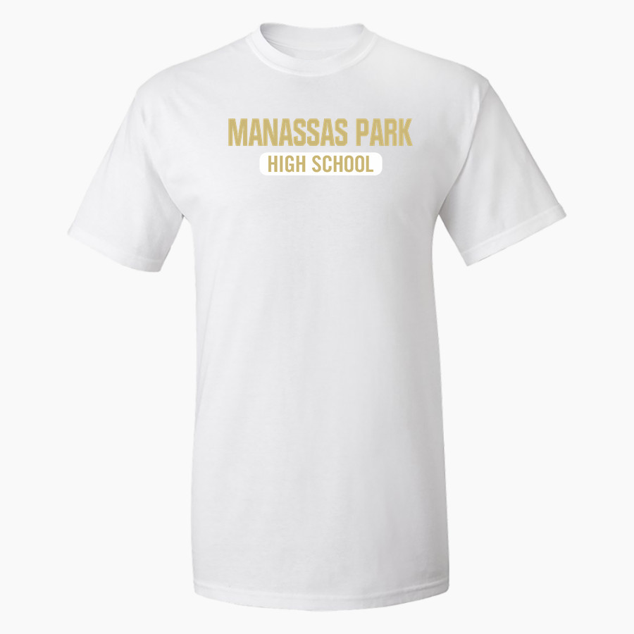 Manassas Park Cougars MV Sport Men's Classic Short Sleeve Tee