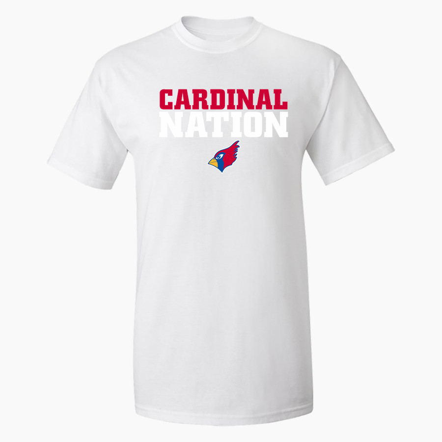 PLEASANT PLAINS HIGH SCHOOL CARDINALS <span class="pdp-name-mascot">PLEASANT PLAINS CARDINALS</span> MV Sport Men's Classic Short Sleeve Tee