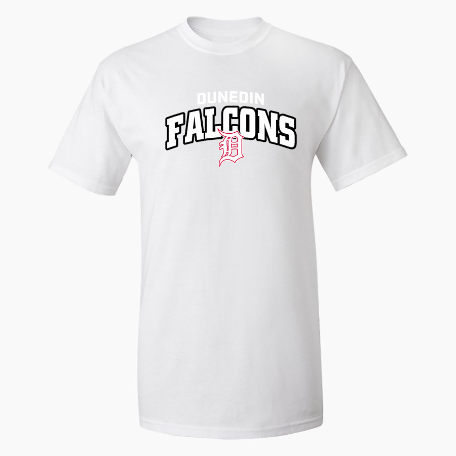 Dunedin Falcons MV Sport Men's Classic Short Sleeve Tee
