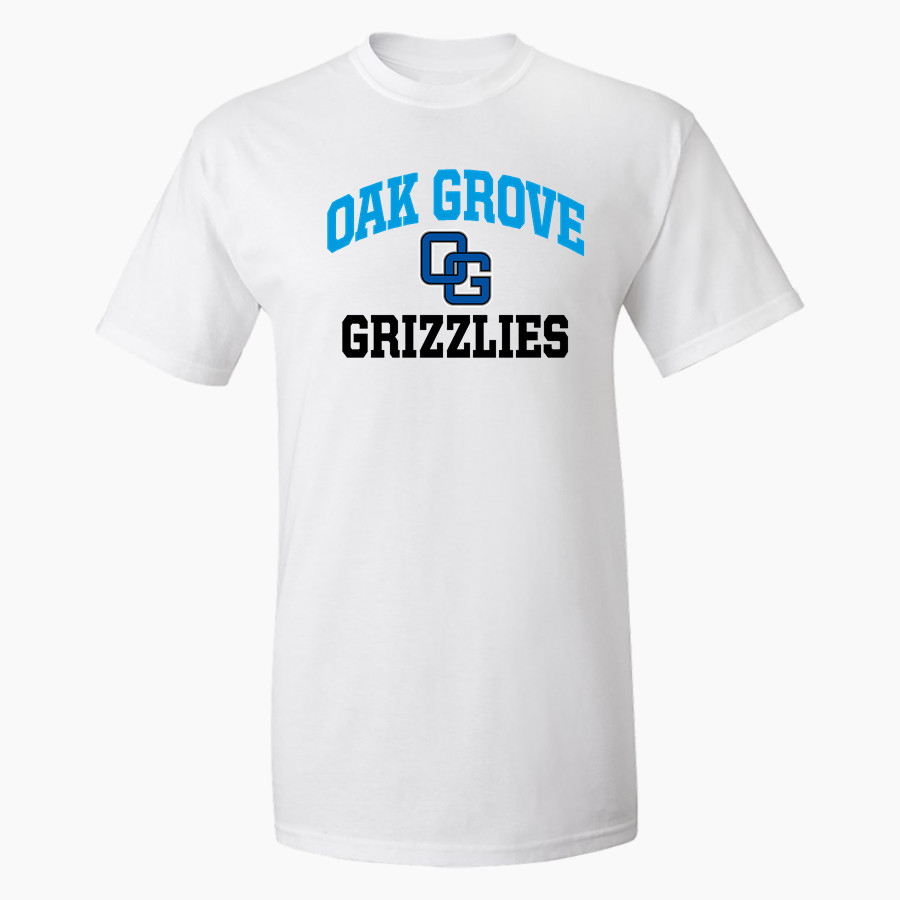 Oak Grove Grizzlies <span class="pdp-name-mascot">Oak Grove Grizzlies</span> MV Sport Men's Classic Short Sleeve Tee