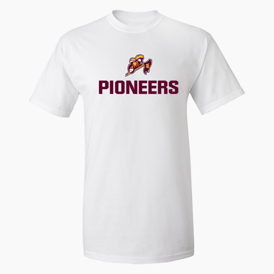 WICHITA WEST HIGH SCHOOL PIONEERS <span class="pdp-name-mascot">WICHITA WEST PIONEERS</span> MV Sport Men's Classic Short Sleeve Tee