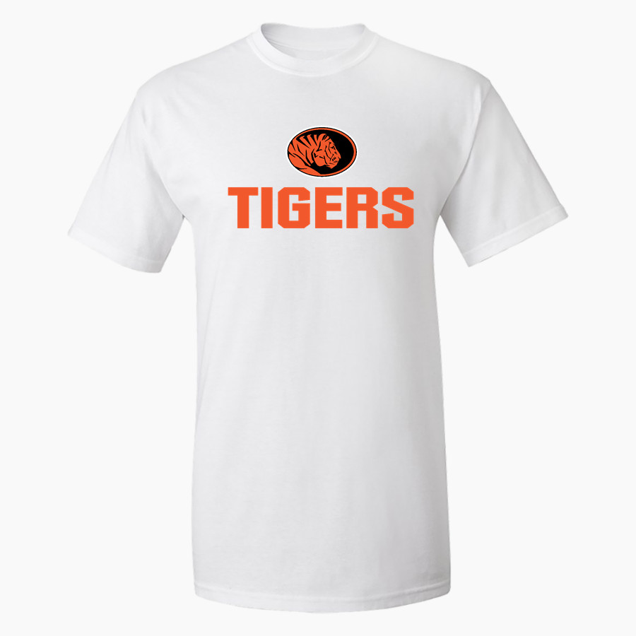 ECU Tigers <span class="pdp-name-mascot">East Central Tigers</span> MV Sport Men's Classic Short Sleeve Tee