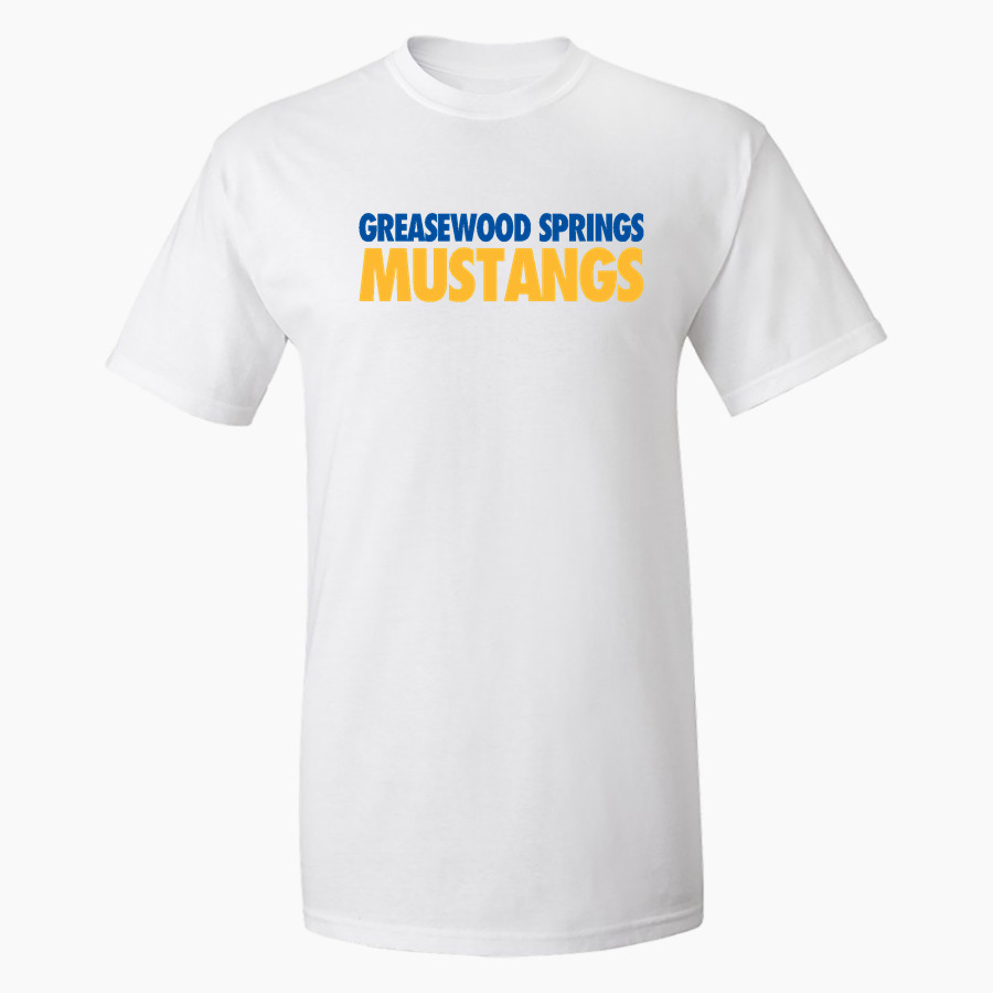 Greasewood Springs Community School Mustangs <span class="pdp-name-mascot">Greasewood Spring Community School Mustangs</span> MV Sport Men's Classic Short Sleeve Tee