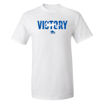 VICTORY CHRISTIAN SCHOOL LIONS <span class="pdp-name-mascot">VICTORY LIONS</span> MV Sport Men's Classic Short Sleeve Tee Front Thumbnail