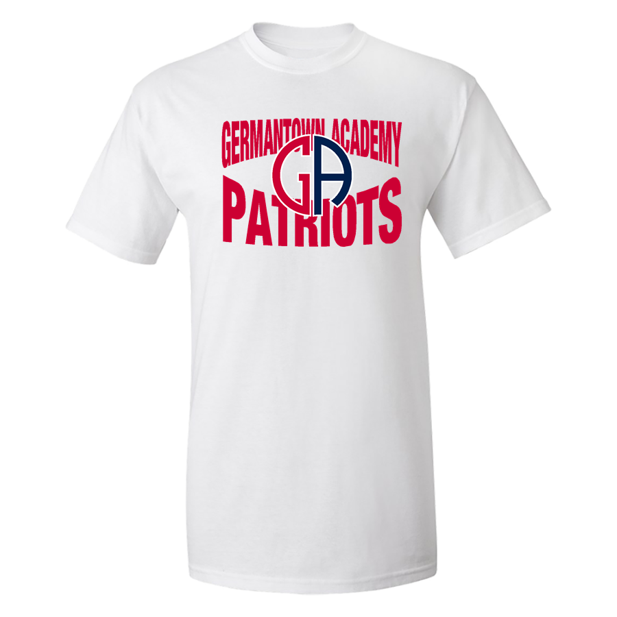Germantown Academy Patriots <span class="pdp-name-mascot">Germantown Academy Patriots</span> MV Sport Men's Classic Short-Sleeve Tee