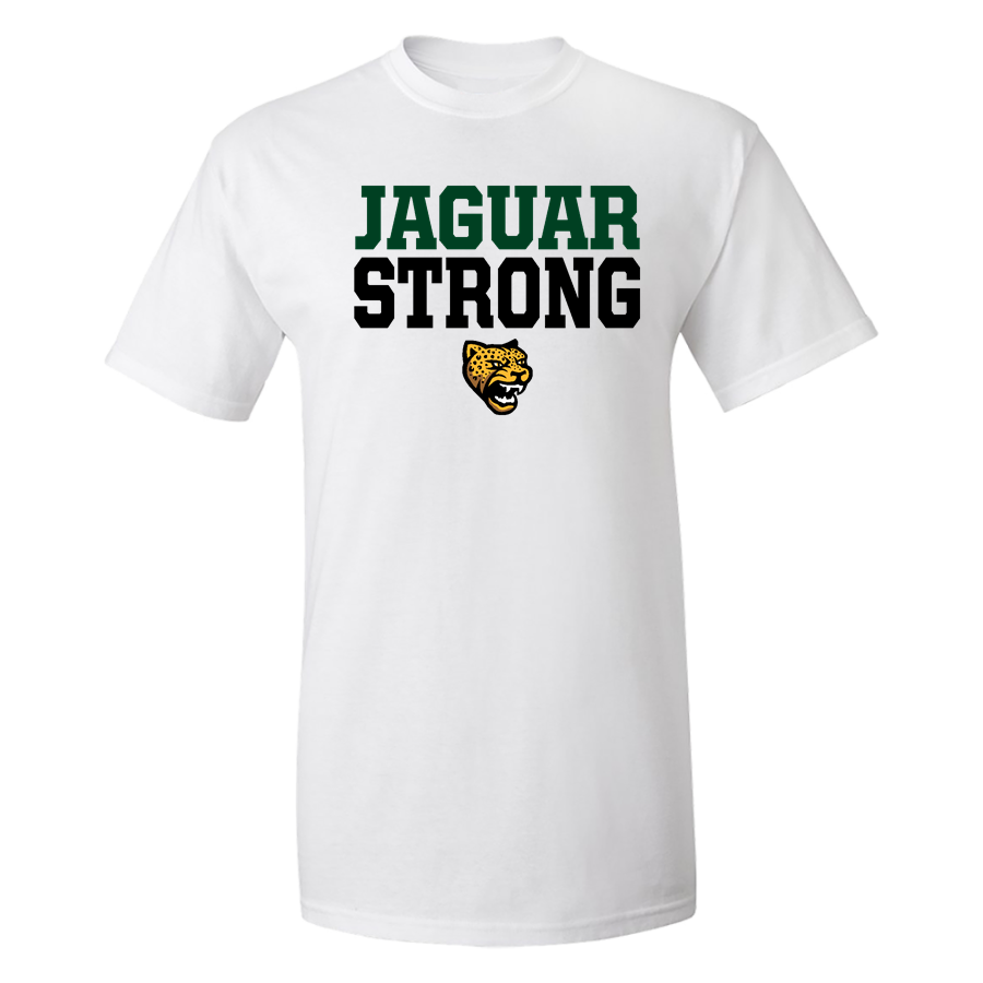 JAG High School Jaguars <span class="pdp-name-mascot">JEFF DAVIS VOLUNTEERS</span> MV Sport Men's Classic Short Sleeve Tee