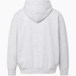 Brusly Panthers MV Sport Men's Vintage Fleece Full-Zip Hoodie Back Thumbnail