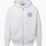 OAKLAND HIGH SCHOOL OAKERS <span class="pdp-name-mascot">OAKLAND OAKERS</span> MV Sport Men's Vintage Fleece Full-Zip Hoodie Front Thumbnail