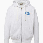 UW-Platteville PIONEERS ONLINE STORE <span class="pdp-name-mascot">UW-Platteville Pioneers</span> MV Sport Men's Vintage Fleece Full-Zip Hoodie Front Thumbnail