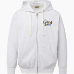 DESERT HOT SPRINGS HIGH SCHOOL GOLDEN EAGLES <span class="pdp-name-mascot">DESERT HOT SPRINGS GOLDEN EAGLES</span> MV Sport Men's Vintage Fleece Full-Zip Hoodie Front Thumbnail