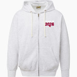 Southern Virginia Knights <span class="pdp-name-mascot">Southern Virginia University Knights</span> MV Sport Men's Vintage Fleece Full-Zip Hoodie Front Thumbnail