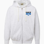 Andrada Mavericks Online Store MV Sport Men's Vintage Fleece Full-Zip Hoodie Front Thumbnail