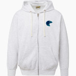 AUBURN RIVERSIDE HIGH SCHOOL RAVENS MV Sport Men's Vintage Fleece Full-Zip Hoodie Front Thumbnail