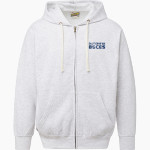 Dutchess BOCES <span class="pdp-name-mascot">Dutchess County BOCES</span> MV Sport Men's Vintage Fleece Full-Zip Hoodie Front Thumbnail