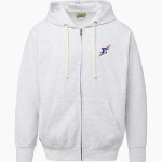 EDISON HIGH SCHOOL CHARGERS <span class="pdp-name-mascot">EDISON CHARGERS</span> MV Sport Men's Vintage Fleece Full-Zip Hoodie Front Thumbnail
