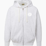 Grace Powell Church Grace Powell Church MV Sport Men's Vintage Fleece Full-Zip Hoodie Front Thumbnail
