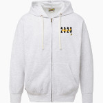 Strive Prep - Sunnyside Hornets <span class="pdp-name-mascot">Strive Prep - Sunnyside Hornets</span> MV Sport Men's Vintage Fleece Full-Zip Hoodie Front Thumbnail