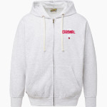 ORTING HIGH SCHOOL CARDINALS <span class="pdp-name-mascot">ORTING CARDINALS</span> MV Sport Men's Vintage Fleece Full-Zip Hoodie Front Thumbnail