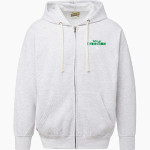 St. Patrick of Heatherdowns Irish <span class="pdp-name-mascot">St. Patrick of Heatherdowns Irish</span> MV Sport Men's Vintage Fleece Full-Zip Hoodie Front Thumbnail
