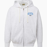 Cedar Bluffs Wildcats <span class="pdp-name-mascot">Cedar Bluffs Wildcats</span> MV Sport Men's Vintage Fleece Full-Zip Hoodie Front Thumbnail