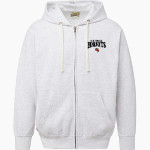 Giltner Hornets <span class="pdp-name-mascot">Giltner Hornets</span> MV Sport Men's Vintage Fleece Full-Zip Hoodie Front Thumbnail