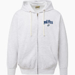 PEARL HIGH SCHOOL PIRATES <span class="pdp-name-mascot">PEARL PIRATES</span> MV Sport Men's Vintage Fleece Full-Zip Hoodie Front Thumbnail
