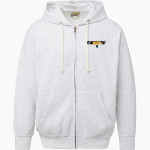 Potsdam Police Deptartment Police <span class="pdp-name-mascot">Potsdam Police Deptartment Police</span> MV Sport Men's Vintage Fleece Full-Zip Hoodie Front Thumbnail