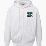 Highland Hawks <span class="pdp-name-mascot">Highland Hawks</span> MV Sport Men's Vintage Fleece Full-Zip Hoodie Front Thumbnail