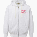 SANTIAM CHRISTIAN HIGH SCHOOL EAGLES <span class="pdp-name-mascot">SANTIAM CHRISTIAN EAGLES</span> MV Sport Men's Vintage Fleece Full-Zip Hoodie Front Thumbnail