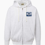 Marin Catholic Wildcats <span class="pdp-name-mascot">Marin Catholic Wildcats</span> MV Sport Men's Vintage Fleece Full-Zip Hoodie Front Thumbnail