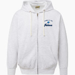 Salem Falcons <span class="pdp-name-mascot">Salem School District Falcons</span> MV Sport Men's Vintage Fleece Full-Zip Hoodie Front Thumbnail