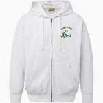 TEMPLE CITY HIGH SCHOOL RAMS <span class="pdp-name-mascot">TEMPLE CITY RAMS</span> MV Sport Men's Vintage Fleece Full-Zip Hoodie Front Thumbnail