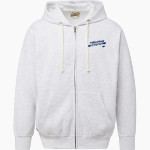Sierra Canyon School Trailblazers Online Store <span class="pdp-name-mascot">Sierra Trailblazers</span> MV Sport Men's Vintage Fleece Full-Zip Hoodie Front Thumbnail